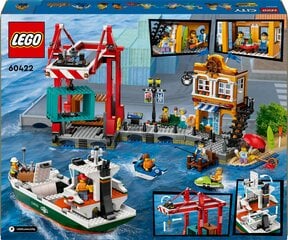 60422 Lego® City Meresadam koos kaubalaevaga hind ja info | Klotsid ja konstruktorid | hansapost.ee