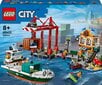 60422 Lego® City Meresadam koos kaubalaevaga цена и информация | Klotsid ja konstruktorid | hansapost.ee