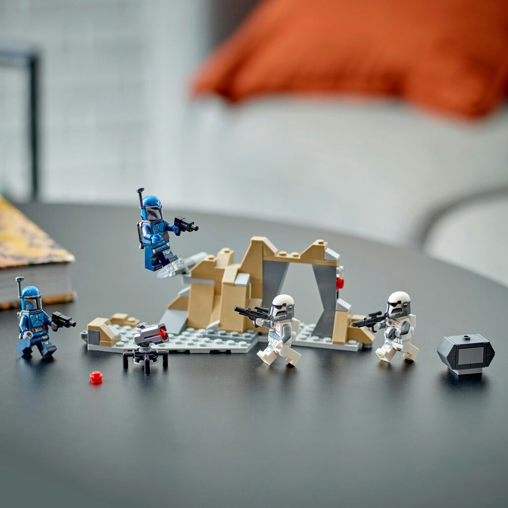 75373 Lego® Star Wars Mandalore'i varitsuse lahingukomplekt hind ja info | Klotsid ja konstruktorid | hansapost.ee