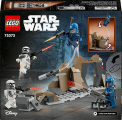 75373 Lego® Star Wars Mandalore'i varitsuse lahingukomplekt hind ja info | Klotsid ja konstruktorid | hansapost.ee