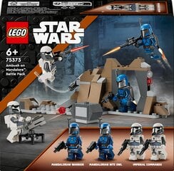 75373 Lego® Star Wars Mandalore'i varitsuse lahingukomplekt hind ja info | Klotsid ja konstruktorid | hansapost.ee