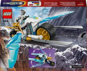 71816 Lego® Ninjago Zane'i jäämootorratas price and information | Klotsid ja konstruktorid | hansapost.ee