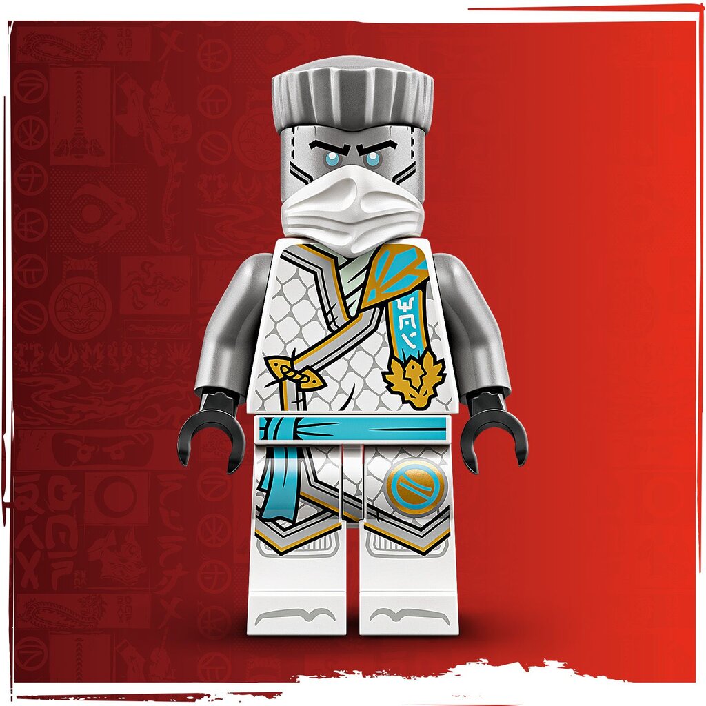 71816 Lego® Ninjago Zane'i jäämootorratas цена и информация | Klotsid ja konstruktorid | hansapost.ee