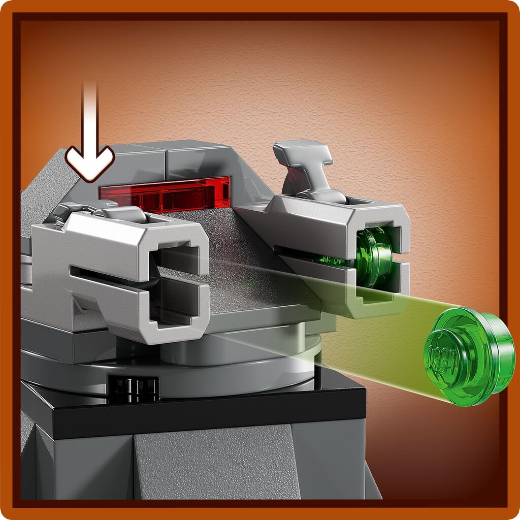 75386 Lego® Star Wars Paz Vizsla™ ja Moff Gideon võitlus цена и информация | Klotsid ja konstruktorid | hansapost.ee