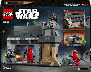 75386 Lego® Star Wars Paz Vizsla™ ja Moff Gideon võitlus цена и информация | Конструкторы и кубики | hansapost.ee