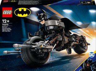 76273 Lego® Super Heroes Batmani ehitatav kuju ja mootorratas цена и информация | Конструкторы и кубики | hansapost.ee
