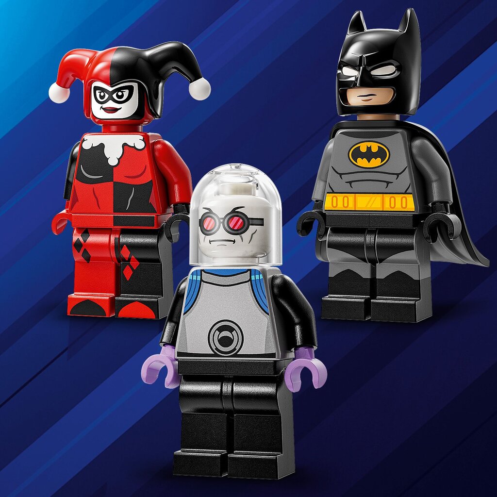 76274 Lego® Super Heroes Batman koos autoga vs Harley Quinn ja härra Frost hind ja info | Klotsid ja konstruktorid | hansapost.ee