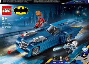 76274 Lego® Super Heroes Batman koos autoga vs Harley Quinn ja härra Frost цена и информация | Конструкторы и кубики | hansapost.ee