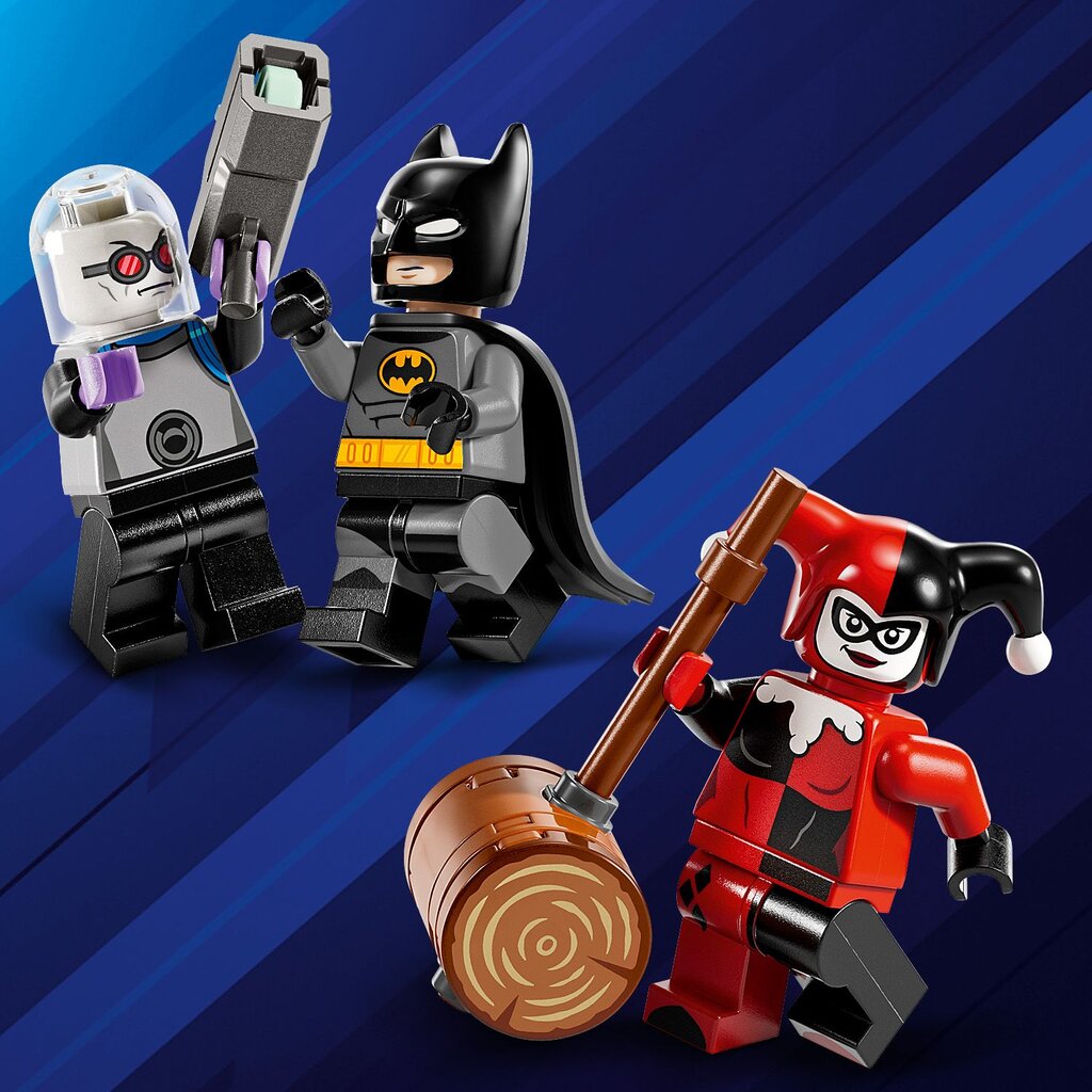 76274 Lego® Super Heroes Batman koos autoga vs Harley Quinn ja härra Frost hind ja info | Klotsid ja konstruktorid | hansapost.ee