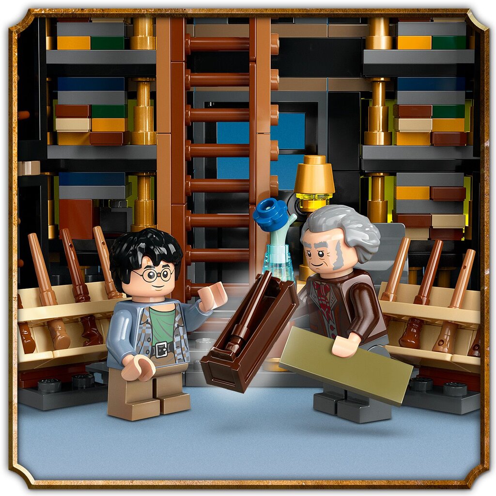 76439 Lego® Harry Potteri Ollivanderi ja Madam Malkini poed hind ja info | Klotsid ja konstruktorid | hansapost.ee