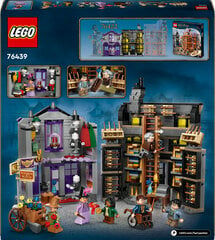 76439 Lego® Harry Potteri Ollivanderi ja Madam Malkini poed цена и информация | Конструкторы и кубики | hansapost.ee