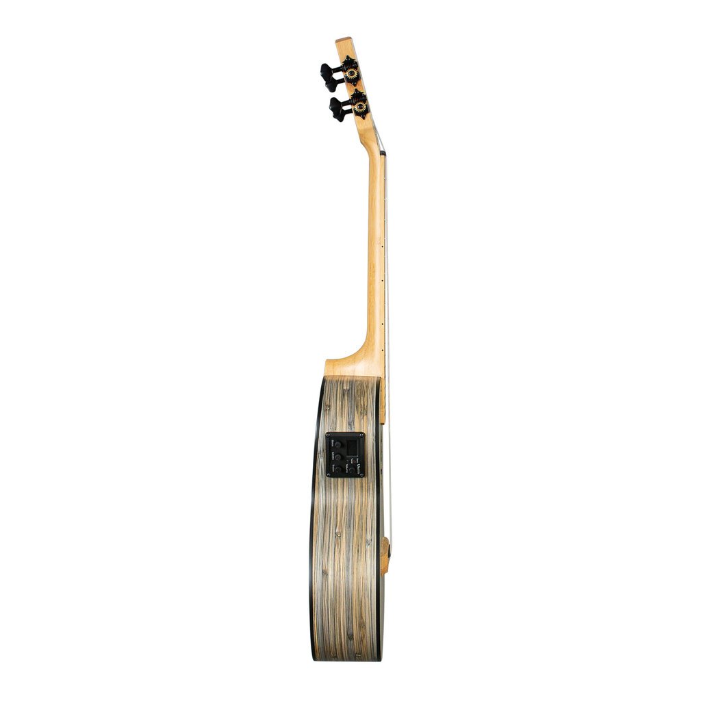 Elektroakustiline tenorukulele Cascha Bamboo Graphite HH 2317E цена и информация | Kitarrid | hansapost.ee