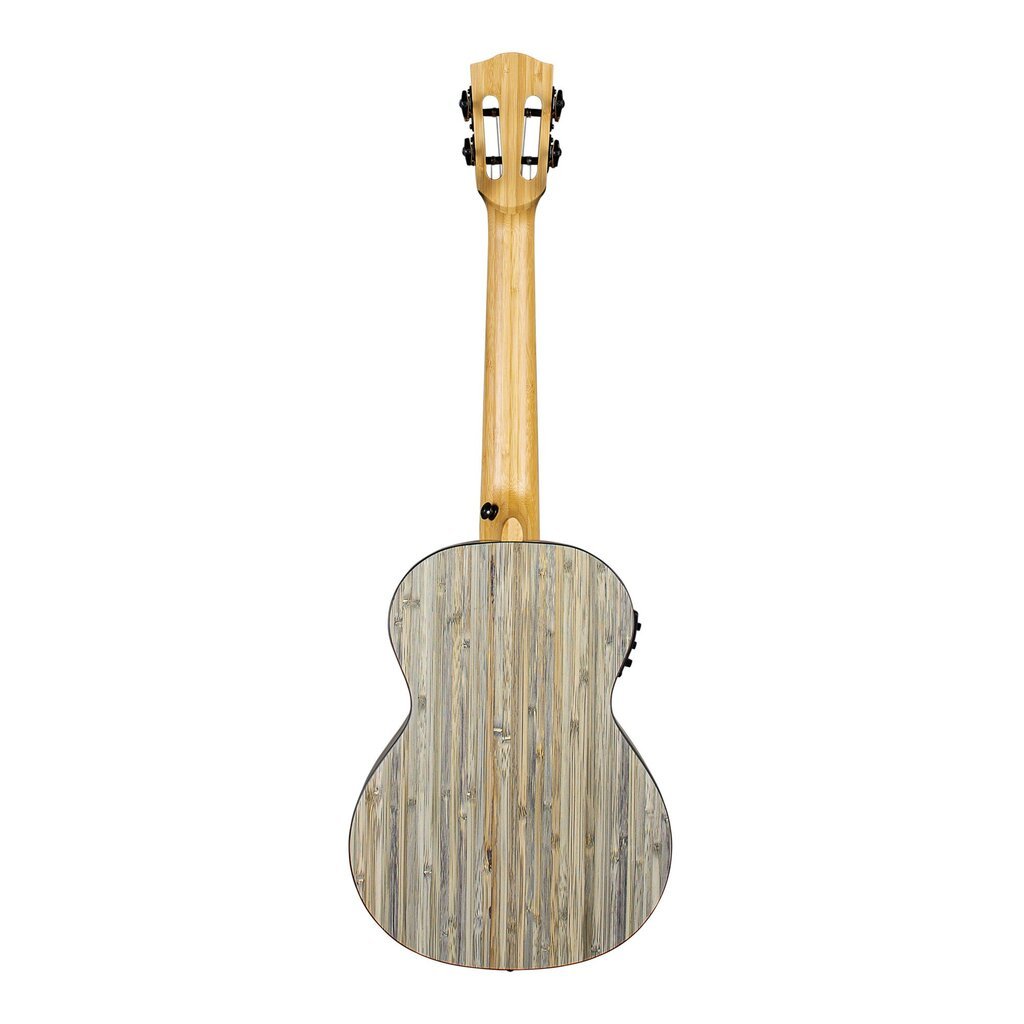 Elektroakustiline tenorukulele Cascha Bamboo Graphite HH 2317E цена и информация | Kitarrid | hansapost.ee