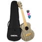 Elektroakustiline tenorukulele Cascha Bamboo Graphite HH 2317E цена и информация | Kitarrid | hansapost.ee