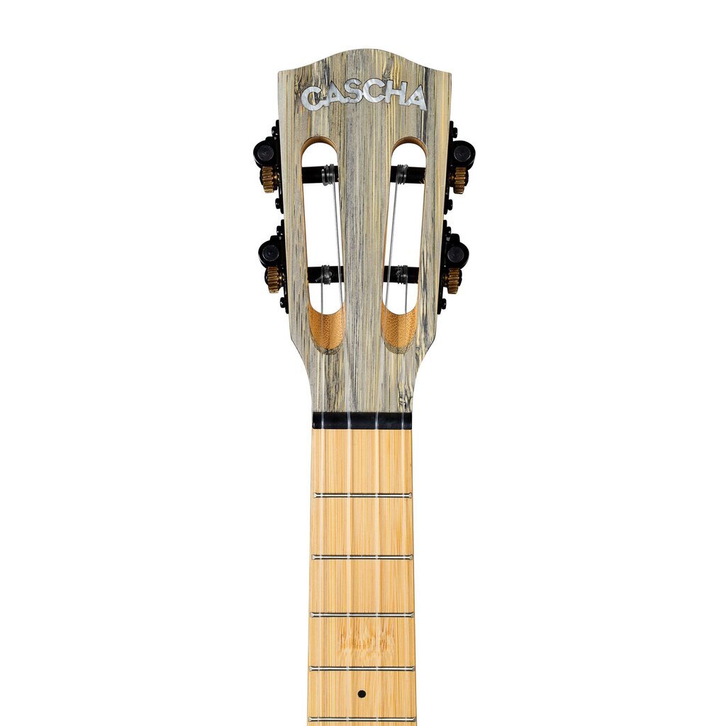 Elektroakustiline tenorukulele Cascha Bamboo Graphite HH 2317E цена и информация | Kitarrid | hansapost.ee