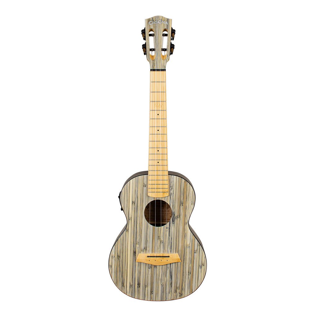 Elektroakustiline tenorukulele Cascha Bamboo Graphite HH 2317E цена и информация | Kitarrid | hansapost.ee