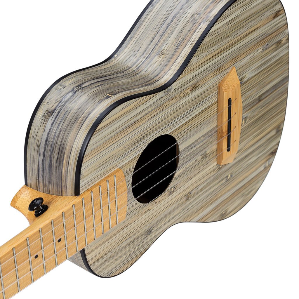 Elektroakustiline tenorukulele Cascha Bamboo Graphite HH 2317E цена и информация | Kitarrid | hansapost.ee