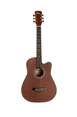 Товар с повреждённой упаковкой. Комплект акустической гитары Aiersi SG040C 38" цена и информация | Телевизоры с поврежденной упаковкой | hansapost.ee
