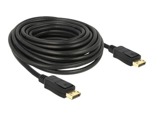 Delock HDMI, 10 m hind ja info | Juhtmed ja kaablid | hansapost.ee