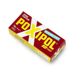 poxipol selge liim 16g/14ml price and information | Liimid | hansapost.ee