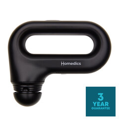 Homedics HHP-120BK цена и информация | Массажеры | hansapost.ee