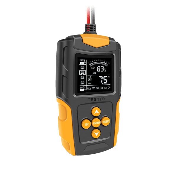 digitaalne 12/24v aku tester hind ja info | Auto elektritarvikud | hansapost.ee