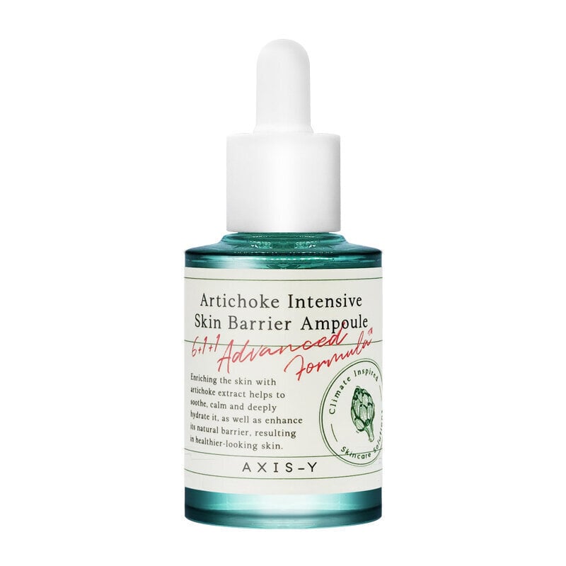 Nahka taastav näoseerum Axis-Y Artichoke Intensive Skin Barrier Ampoule, 30 ml hind ja info | Näoõlid, ampullid ja seerumid | hansapost.ee