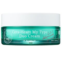 Двойного действия увлажняющий крем для лица Axis-Y Cera - Heart My Type Duo Cream, 60 мл цена и информация | Кремы для лица | hansapost.ee