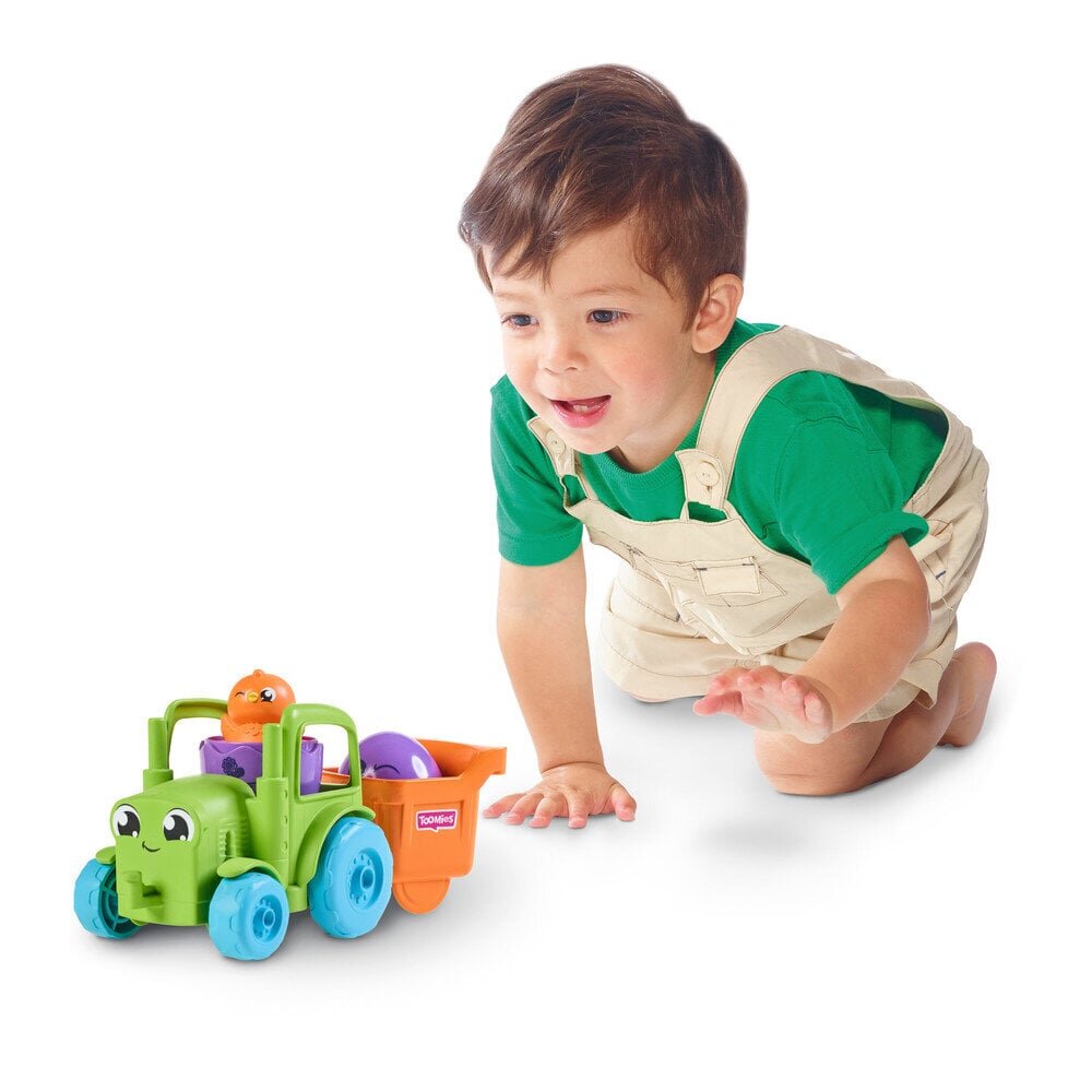 TOMY TOOMIES traktoriaus savivartis 2in1 E73219 hind ja info | Beebide mänguasjad | hansapost.ee