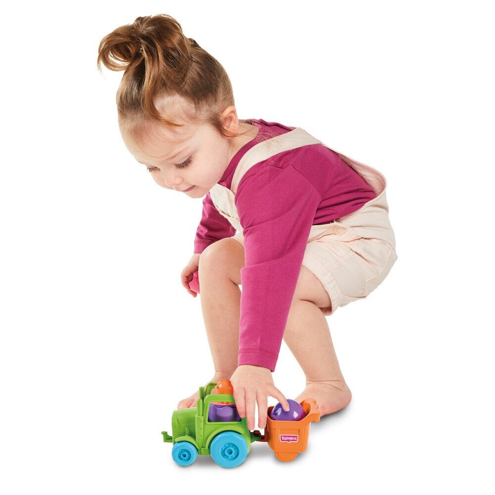 TOMY TOOMIES traktoriaus savivartis 2in1 E73219 hind ja info | Beebide mänguasjad | hansapost.ee