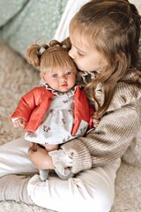 Кукла со звуком Arias, 40 см цена и информация | Игрушки для девочек | hansapost.ee