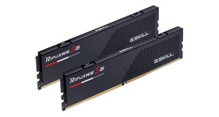 Модуль памяти G.Skill Ripjaws S5 / F5-5600J3636D32GX2-RS5K 64 ГБ 2 x 32 ГБ DDR5 цена и информация | Объём памяти (RAM) | hansapost.ee