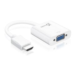 HDMI-VGA ADAPTER/ hind ja info | USB adapterid ja jagajad | hansapost.ee