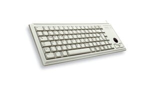 Klaviatuur G84-4400 Trackball US-ENGL цена и информация | Клавиатура с игровой мышью 3GO COMBODRILEW2 USB ES | hansapost.ee