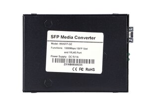 Медиаконвертер 1x SFP, 1x RJ45 1000 Мбит/с, замена MC220 цена и информация | Точки беспроводного доступа (Access Point) | hansapost.ee