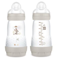 Lutipudel Mam Anti-Colic Bottle Neutral, 2+ kuud, 260 ml цена и информация | Бутылочки и аксессуары | hansapost.ee