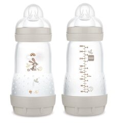 Lutipudel Mam Anti-Colic Bottle Neutral, 0+ kuud, 260 ml price and information | Lutipudelid ja tarvikud | hansapost.ee