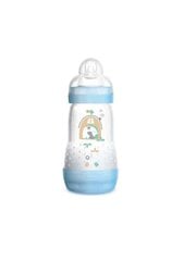 Lutipudel Mam Easy Start Anti-Colic, blue/sinine, 2+ kuud, 260 ml price and information | Lutipudelid ja tarvikud | hansapost.ee