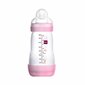 Lutipudel Mam Easy Start Anti-Colic, pink/roosa, 2+ kuud, 260 ml цена и информация | Lutipudelid ja tarvikud | hansapost.ee