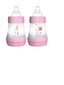 Lutipudel Mam Easy Start Anti-Colic, pink/roosa, 0+ kuud, 160 ml цена и информация | Lutipudelid ja tarvikud | hansapost.ee