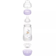 Lutipudel Mam Easy Start Anti-Colic, pink/roosa, 0+ kuud, 160 ml цена и информация | Бутылочки и аксессуары | hansapost.ee