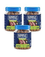 Simply From Nature Smart Bites hanega, 3x130 g price and information | Dog treats | hansapost.ee