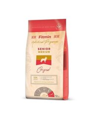 Fitmin Medium Senior для взрослых собак средних пород, 12 кг цена и информация | Сухой корм для собак | hansapost.ee