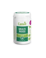 Canvit Multi Maxi toidulisand koertele, 230 g hind ja info | Vitamiinid ja parasiiditõrje | hansapost.ee