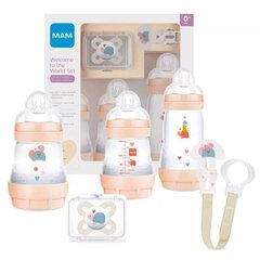 Набор бутылочек для младенца Мам, 0+ месяцев, 5 шт. цена и информация | Бутылочки и аксессуары | hansapost.ee