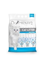 Силиконовый наполнитель для кошек Diamentiq Neutral 7,6 л цена и информация | Наполнители для туалета | hansapost.ee