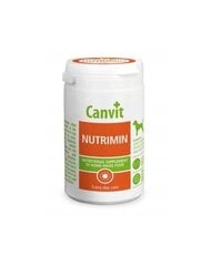 Canvit Nutrimin toidulisand koertele, 1000 g hind ja info | Vitamiinid ja parasiiditõrje | hansapost.ee