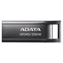 MEMORY DRIVE FLASH USB3.2 256G/BLACK AROY-UR340-256GBK ADATA hind ja info | Mälupulgad | hansapost.ee