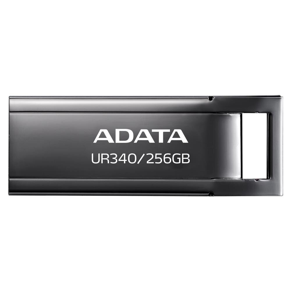 MEMORY DRIVE FLASH USB3.2 256G/BLACK AROY-UR340-256GBK ADATA цена и информация | Mälupulgad | hansapost.ee