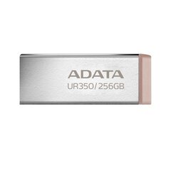 MEMORY DRIVE FLASH USB3.2 256G/UR350-256G-RSR/BG ADATA цена и информация | USB накопители данных | hansapost.ee